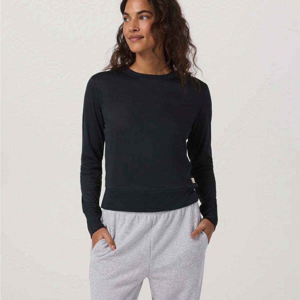Vuori Black Heather Daydream Crew - Picture 3 of 5